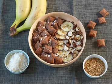 Smoothie bowl très gourmand